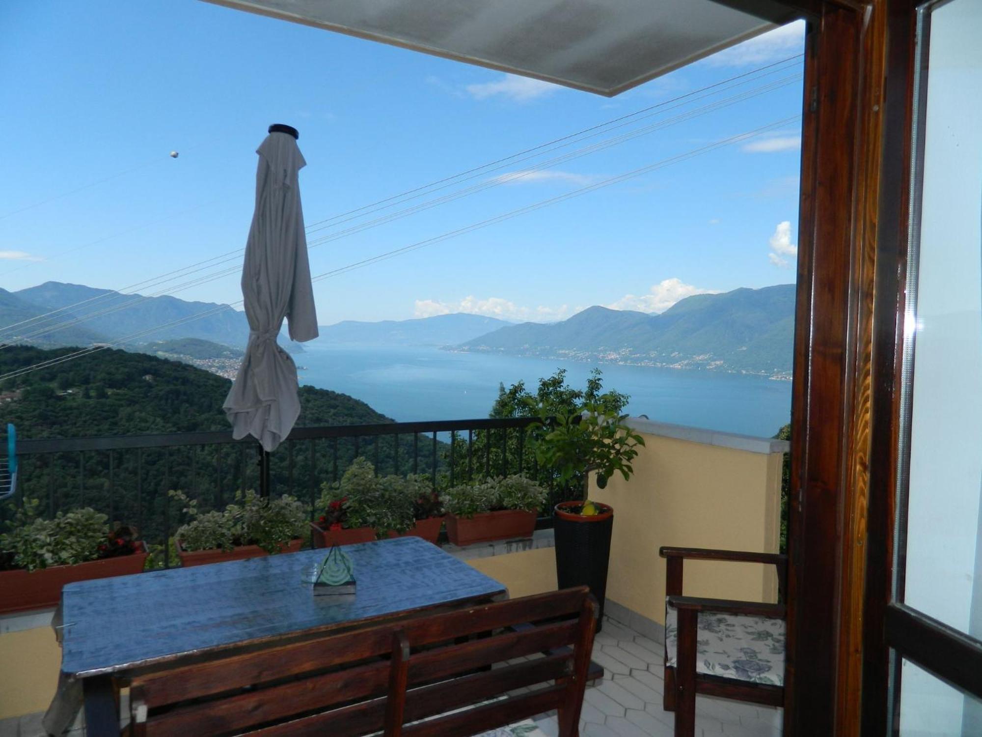 Lago Maggiore Holiday House, Lake View, Vignone Dumenza Zewnętrze zdjęcie