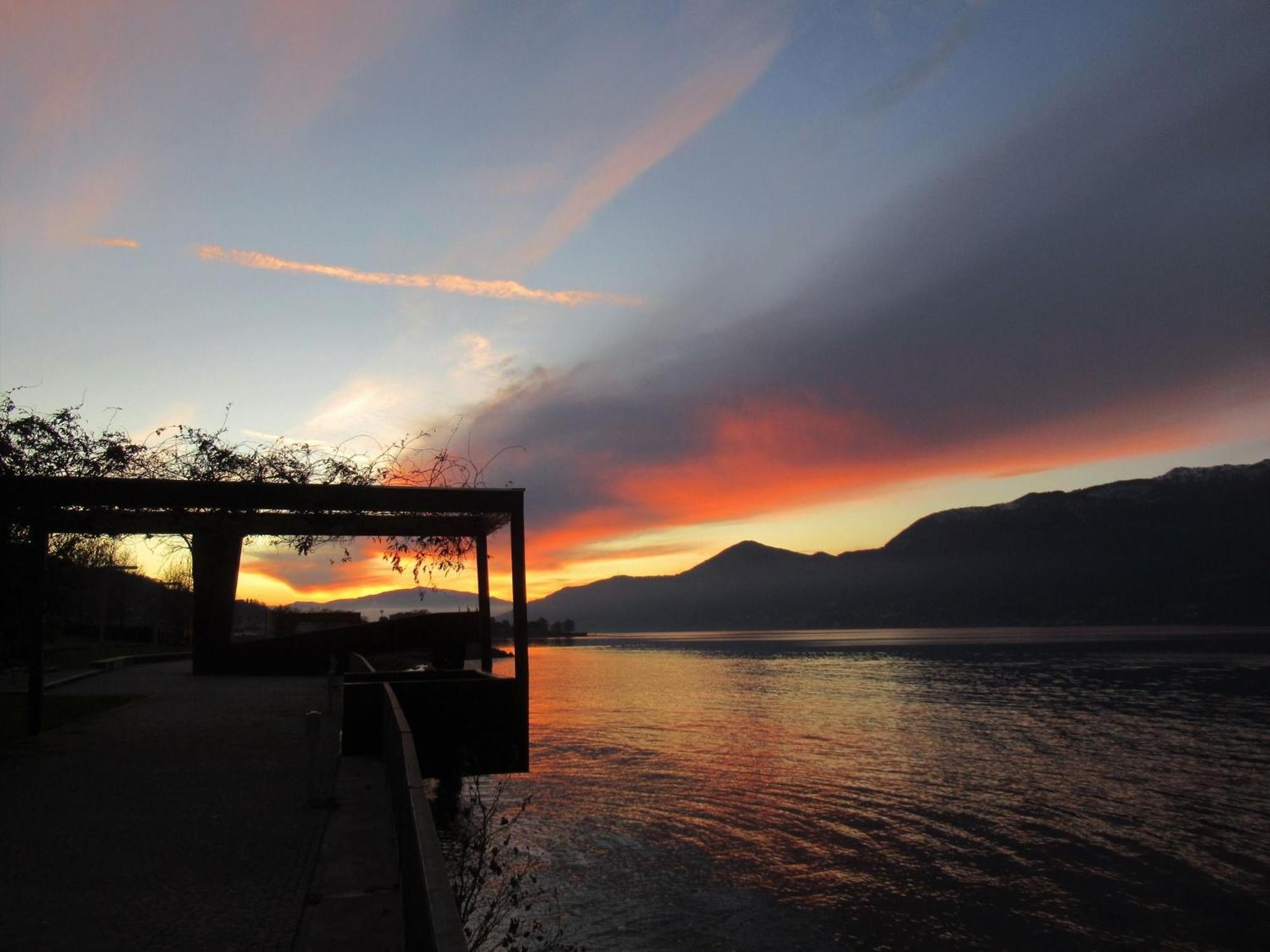 Lago Maggiore Holiday House, Lake View, Vignone Dumenza Zewnętrze zdjęcie